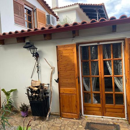 Cottage House With Incredible View Trapeza  Exterior photo