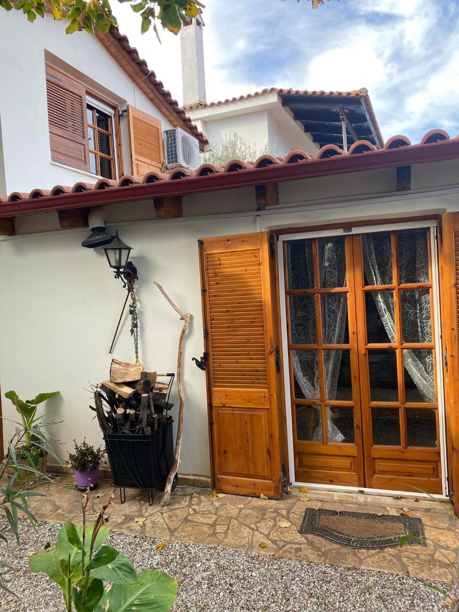 Cottage House With Incredible View Trapeza  Exterior photo